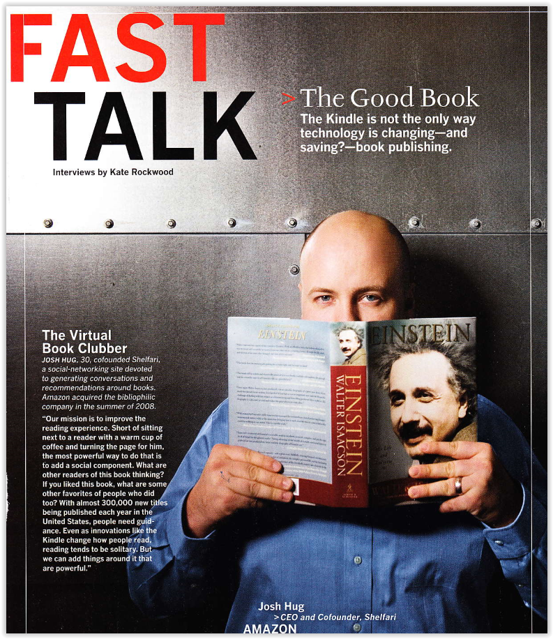 Fast Talk: Book Tech