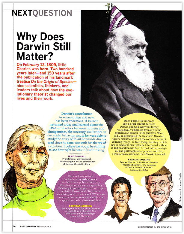 Why Does Darwin Still Matter?