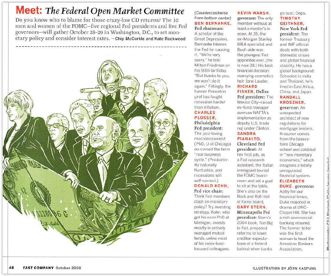 The Federal Open Market Committee